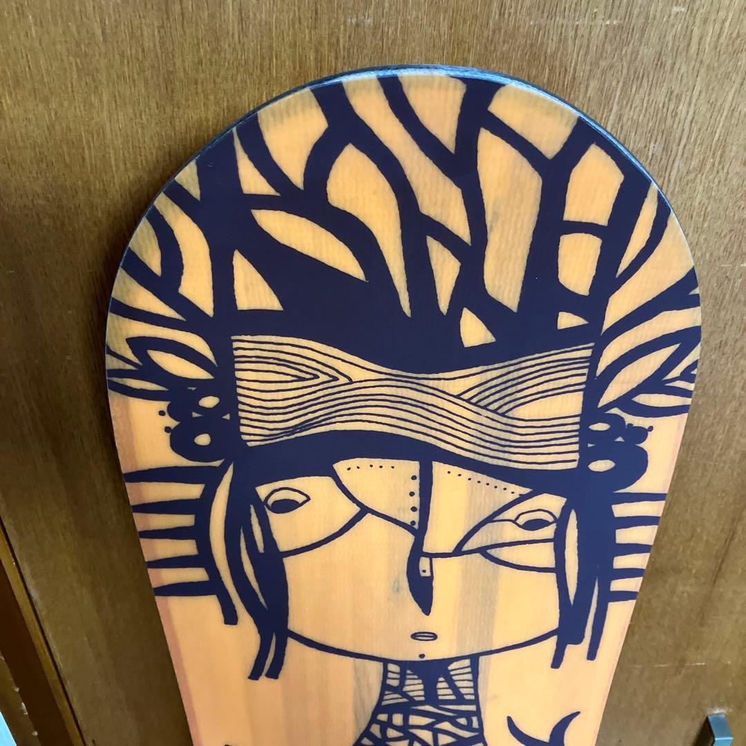 43 SLASH スラッシュ　gigiruf ギギラフ　スノーボード 156