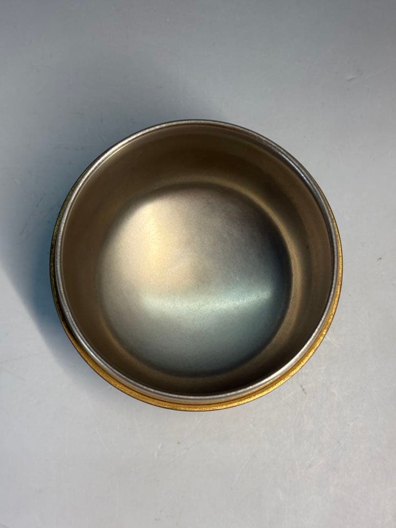 【中古品】田崎昭一郎造　芽柳蒔絵棗（共箱）