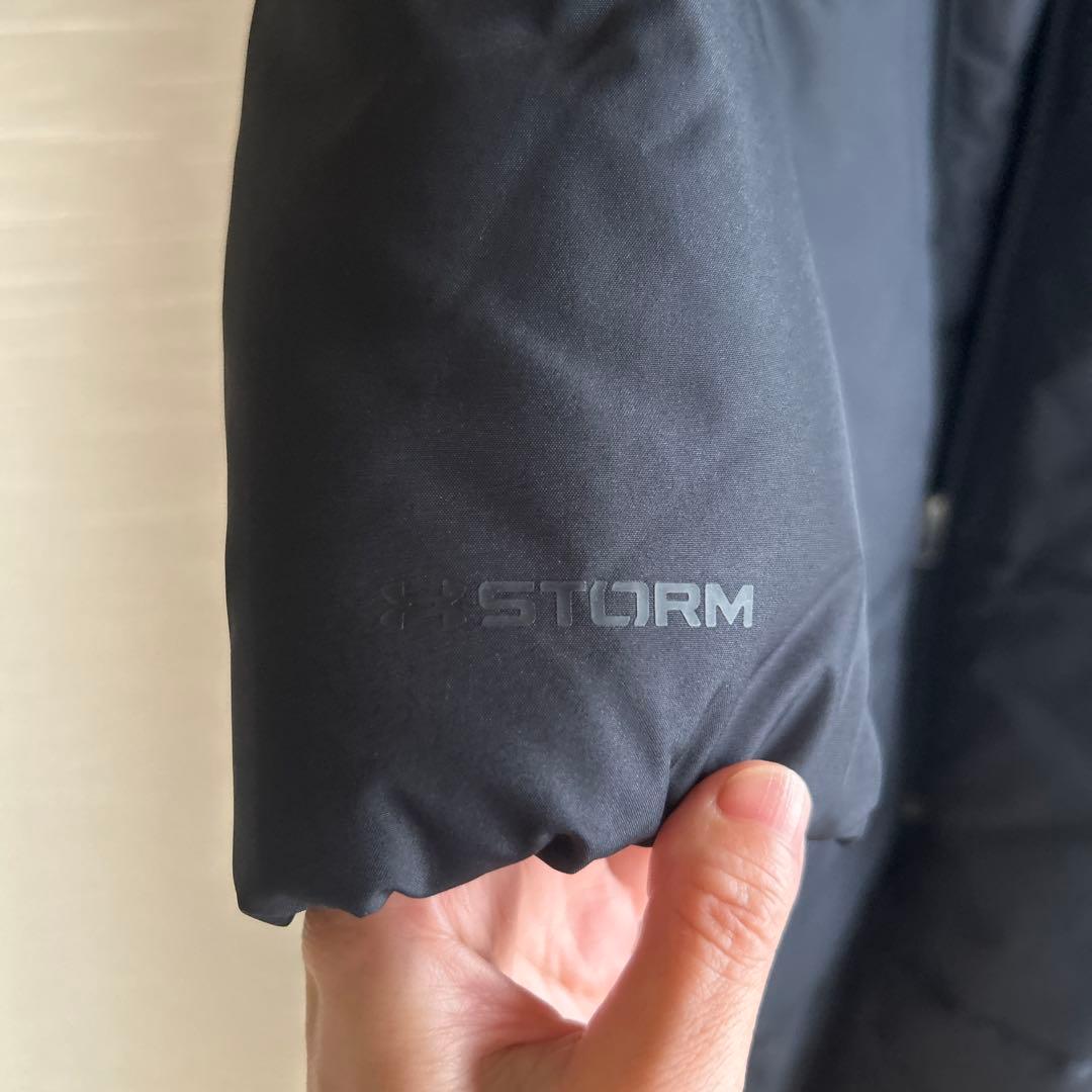 Under Armour ロング丈ベンチコート ブラック