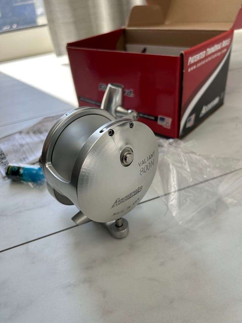 アキュレート　VALLIANT 800N 2SPEED