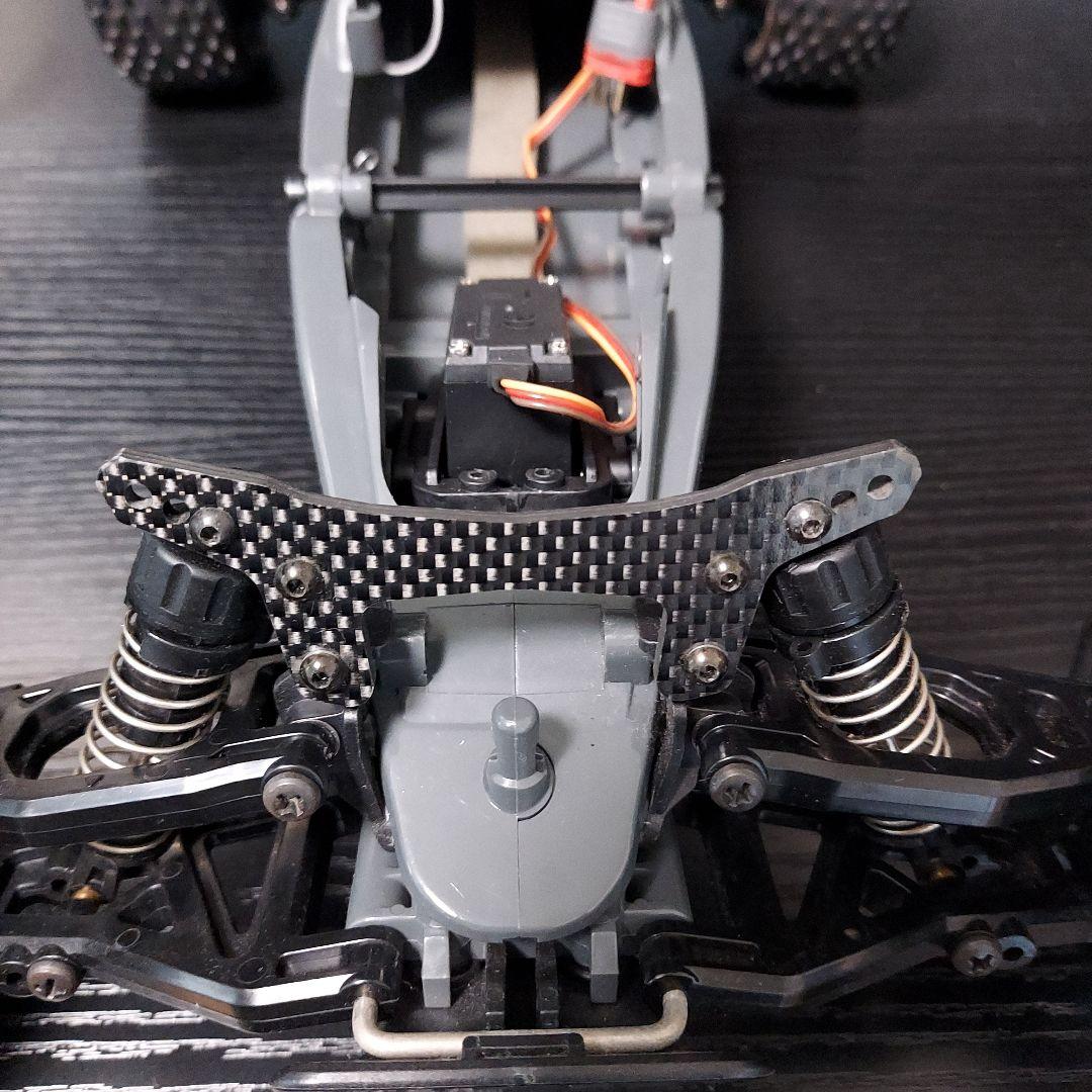 なみぞー タミヤ DT-03シャーシ レーシングファイター