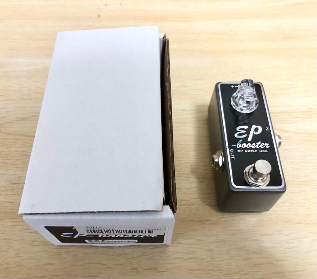 【美品】EP Booster クリーン ブースター Xotic エキゾチック
