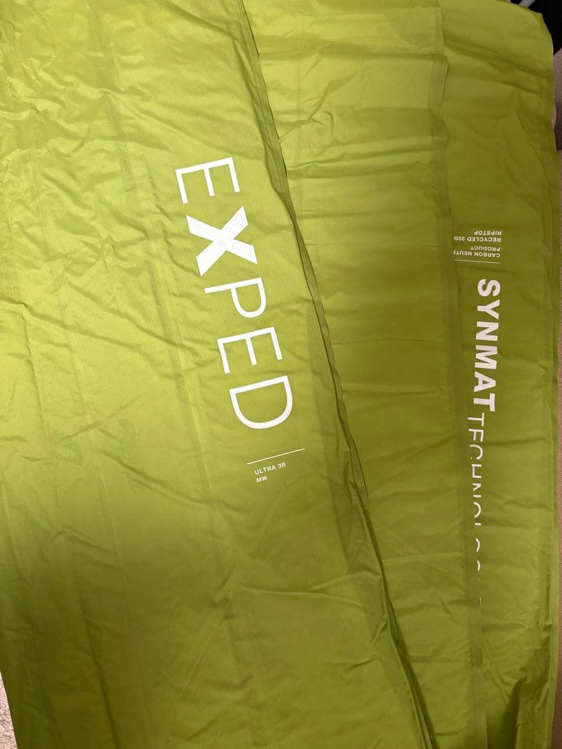 アウトドア寝具 EXPED Ultra 3R MW