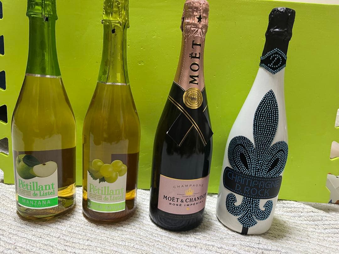 モエ・エ・シャンドン ロゼ⭐️D.ROCK グラシア ルミナス まさたん