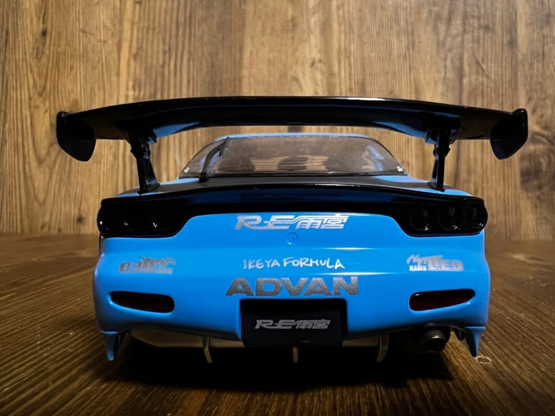 ホットワークス 1/24 RE雨宮レーシング D1　RX-7 2004