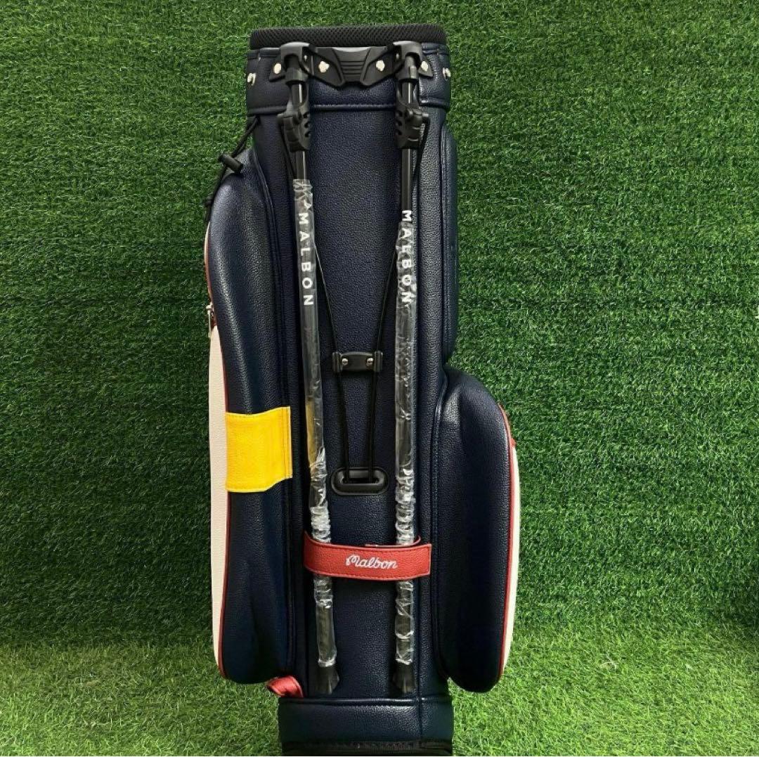マルボン MALBON GOLF キャディバッグ スタンド付き