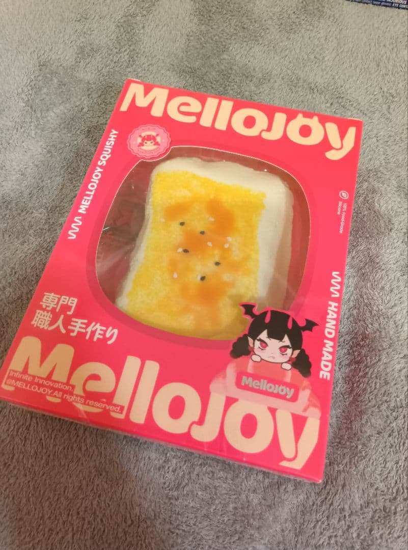 Mellojoy 焼き餅 ソーセージプリンセス とろんスクイーズ