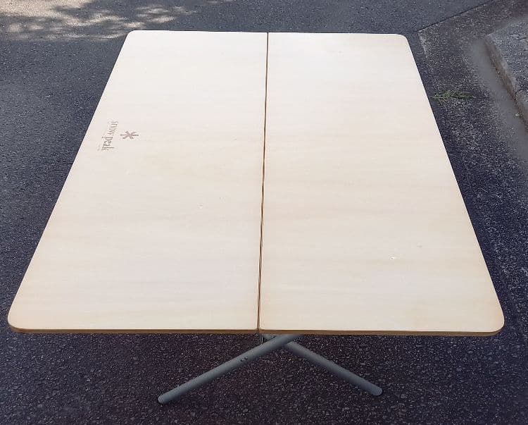 スノーピーク　テーブル