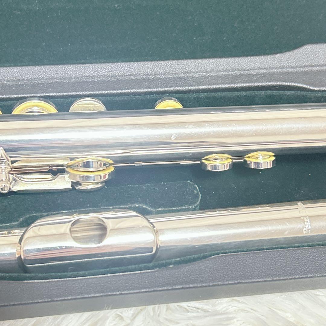 ほぼ未使用　パールフルート PF-525 Eメカ リップ　銀製