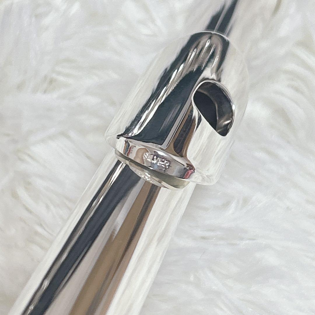 ほぼ未使用　パールフルート PF-525 Eメカ リップ　銀製