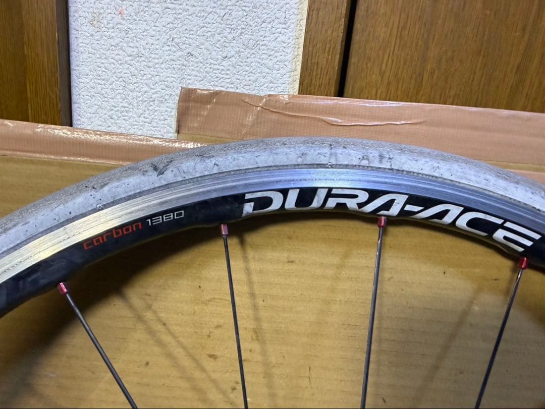 シマノ　デュラエース　WH-7850 クリンチャー前後セット