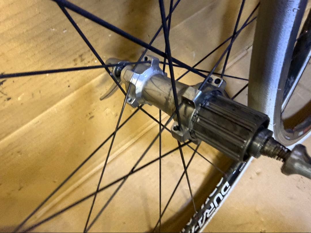 シマノ　デュラエース　WH-7850 クリンチャー前後セット