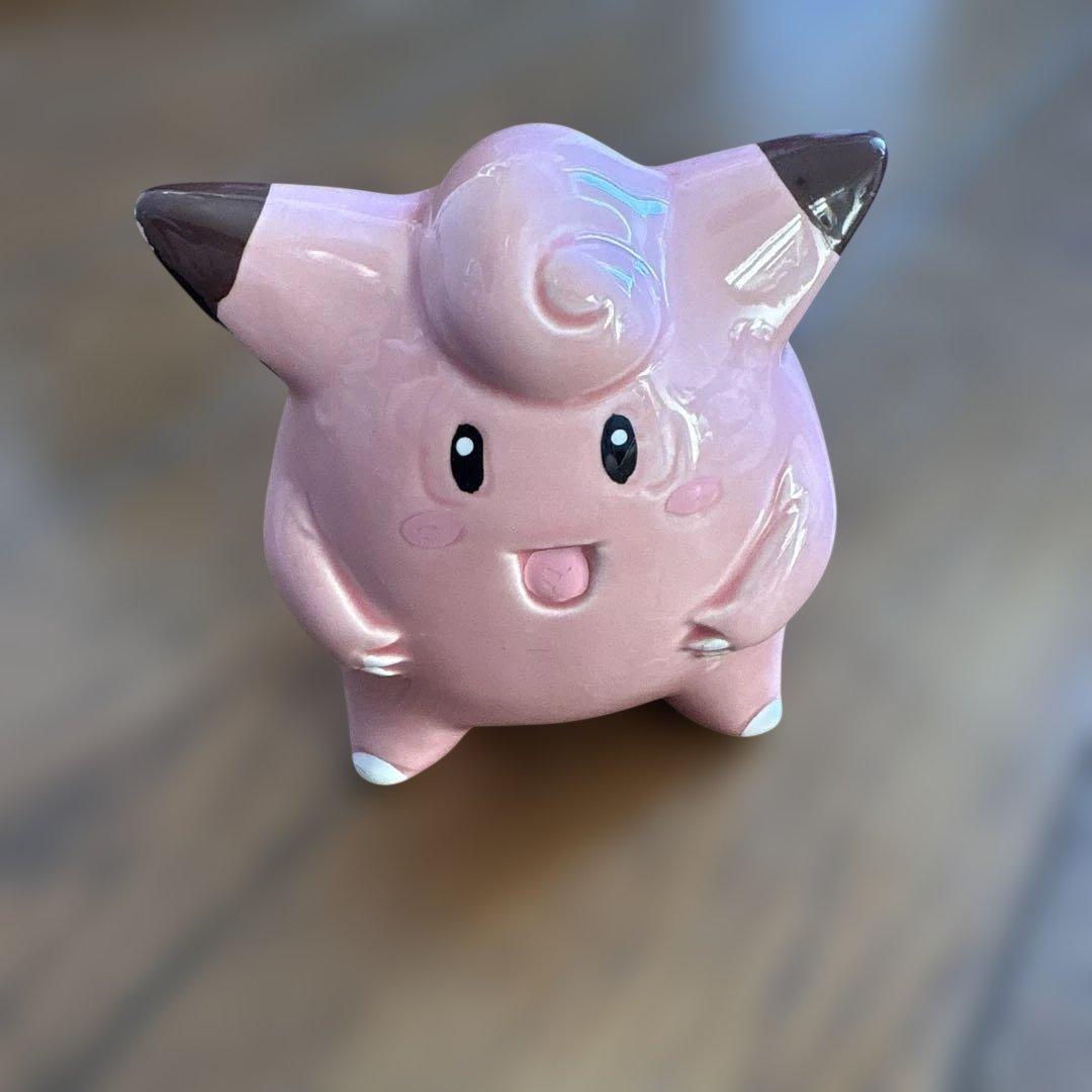 レア ポケモン ピッピ 貯金箱 陶器　レア物