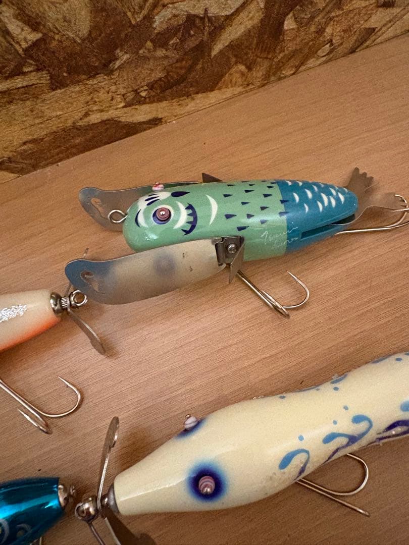 津波ルアーズ　ルアー　セット