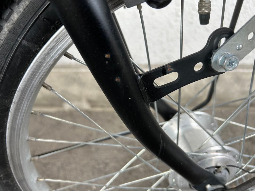 子供用２０インチオートライト付き　名古屋市近郊手渡限定名古屋市中村北区配送無料