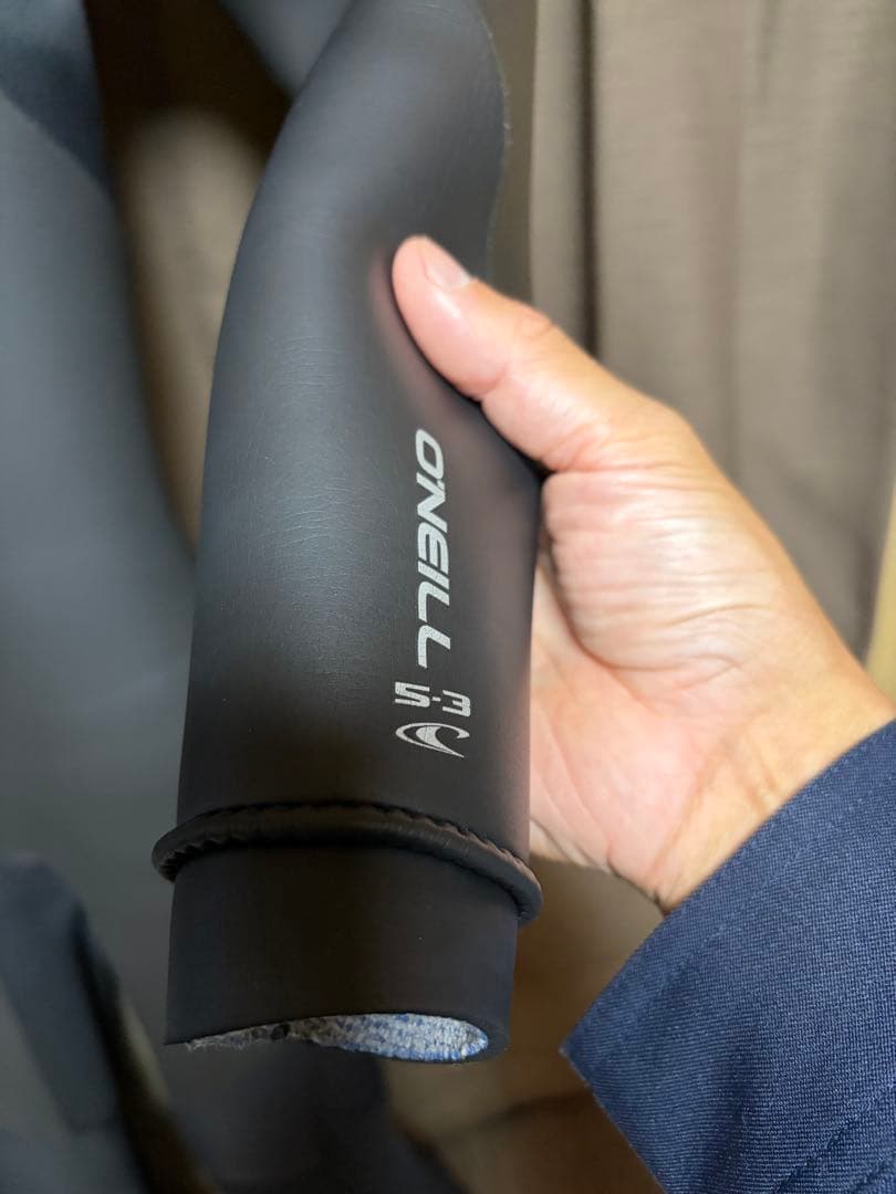 オニールO'NEIL セミドライ ロングチェストジップウエットスーツ5×3mm