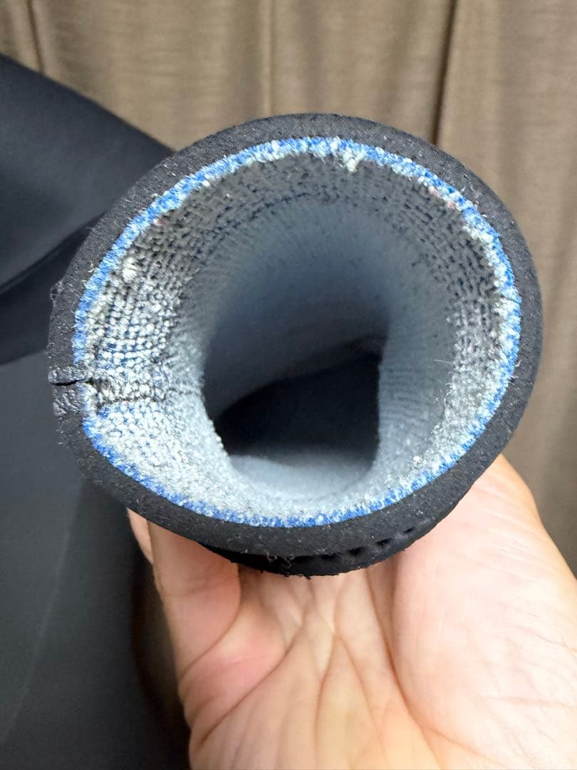 オニールO'NEIL セミドライ ロングチェストジップウエットスーツ5×3mm