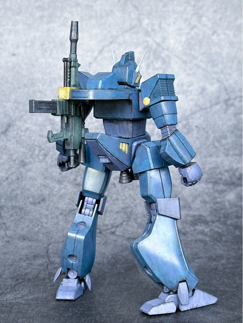 1/144 ブラッカリィ 塗装済み完成品 プレバン限定 ザブングル 筆塗り