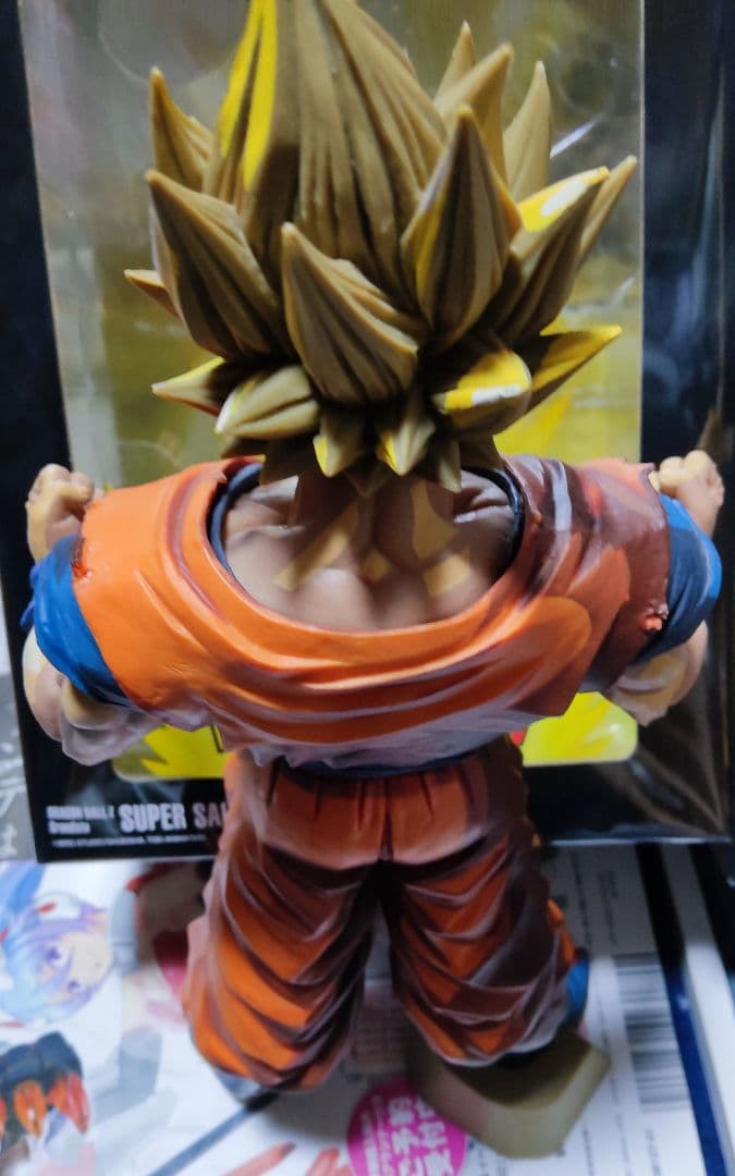 ドラゴンボール フィギュア マンガディメンションズ 超サイヤ人孫悟空