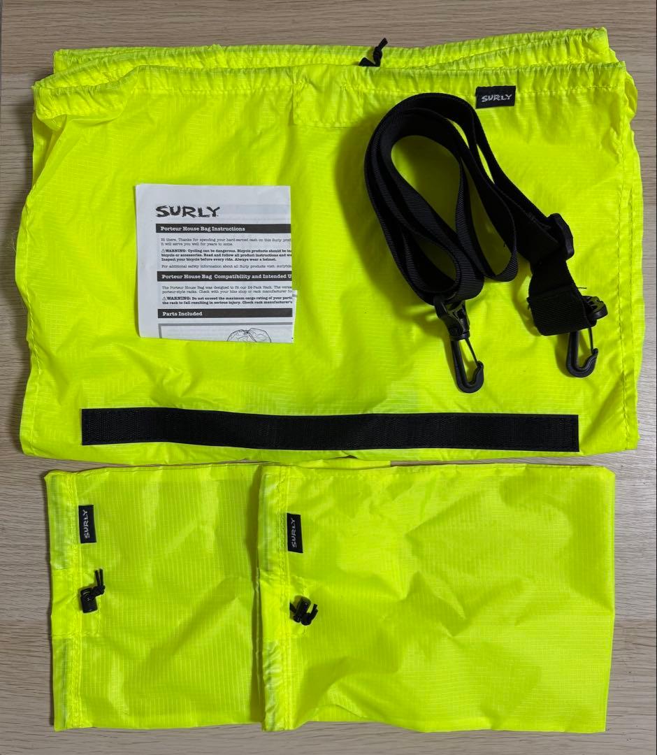 アクセサリー SURLY porteur house bag
