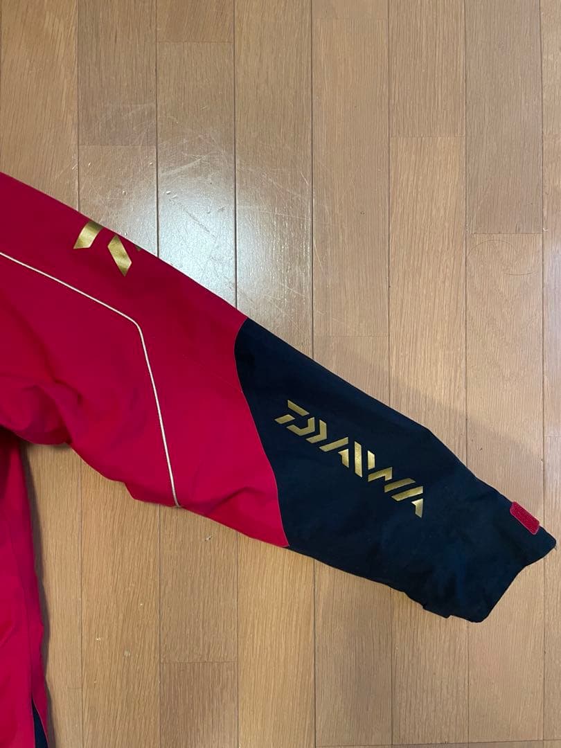 【中古美品】ダイワ ゴアテックス プロダクト ハイロフト ウィンタースーツ