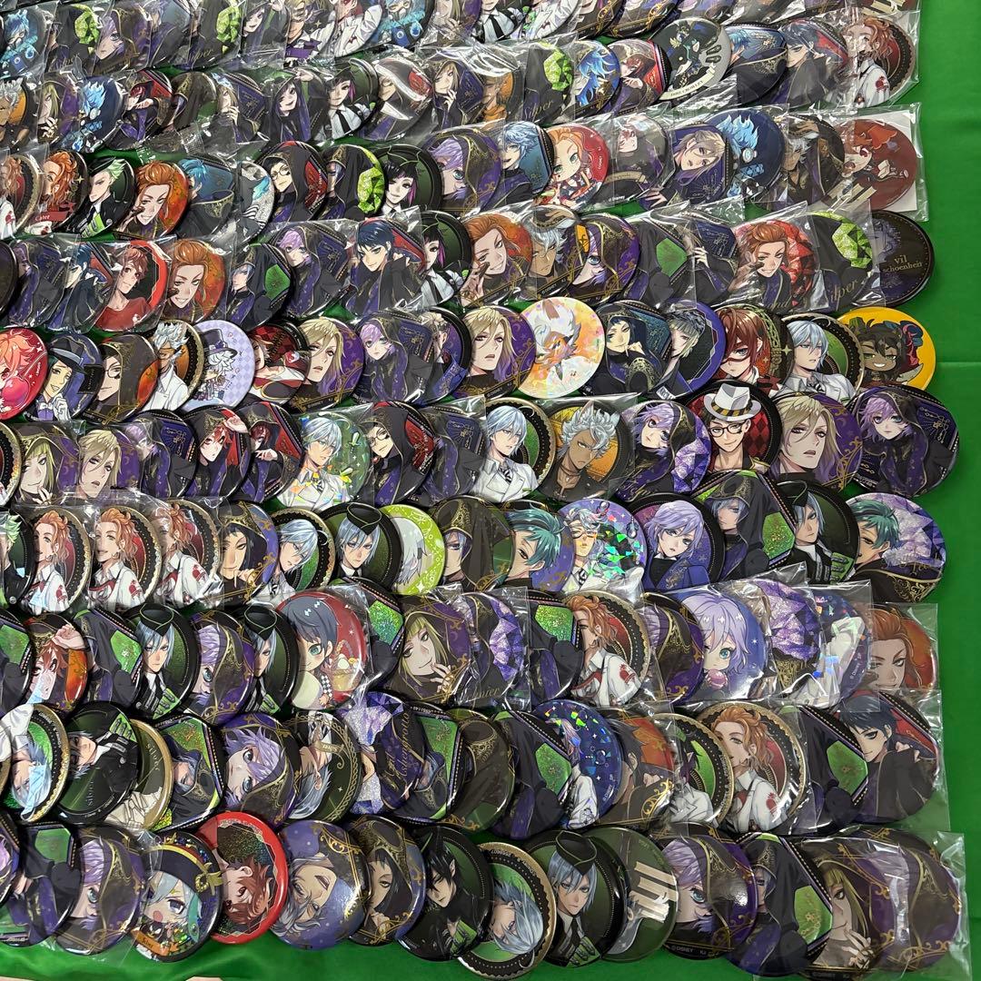 ※ジャンク品 ツイステ 缶バッジ 大量まとめ売り