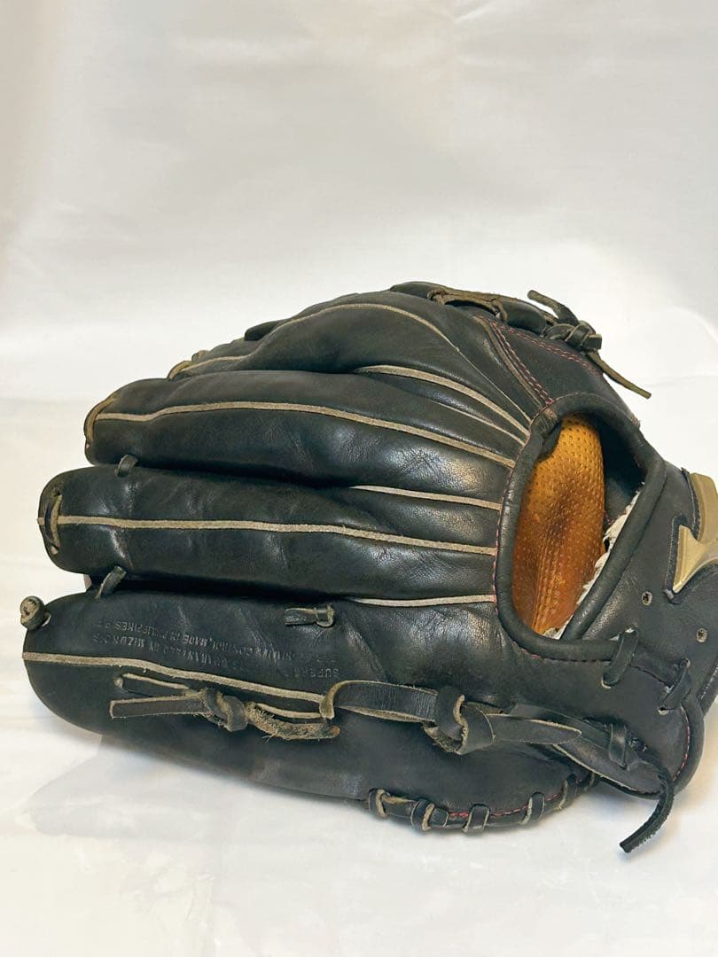★良型・即戦力★ グローバルエリート 硬式 内野用グローブ 浅め オイルメンテ済