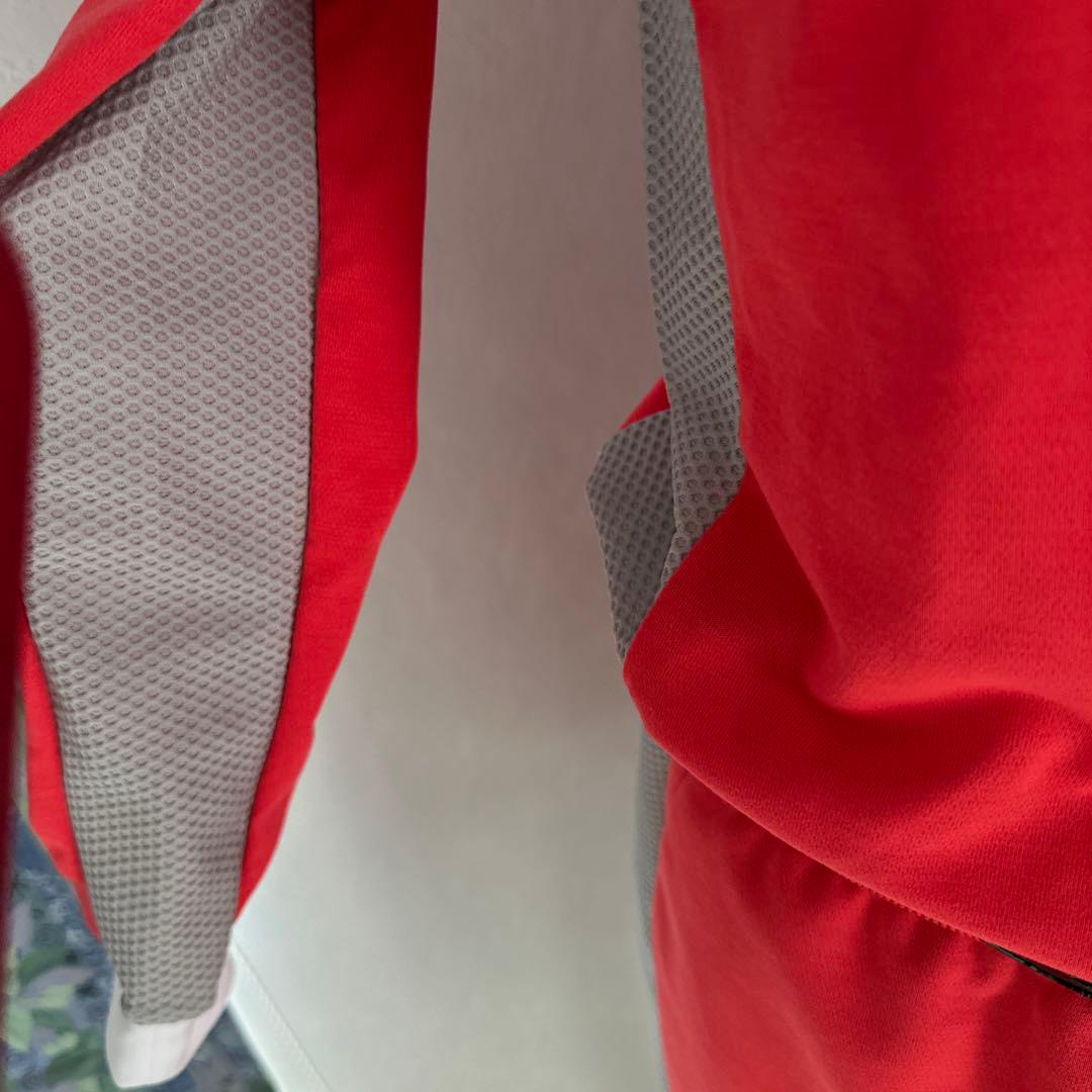 ARCHIVIO メッシュ長袖トップスとスカートのセットアップ　スカートのみ