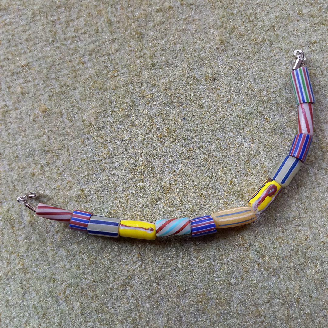 古いトンボ玉　アンティーク　小物　ガラス玉