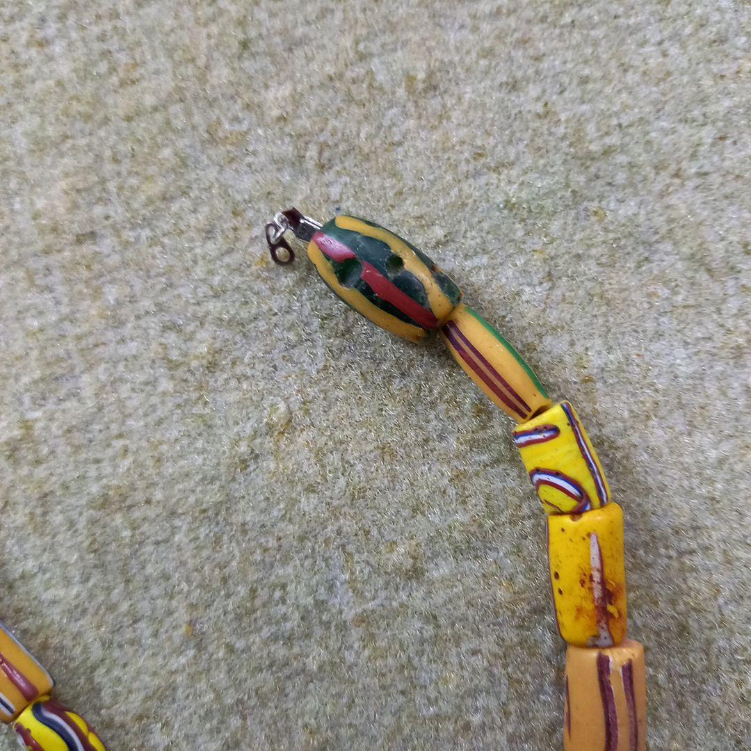 古いトンボ玉　アンティーク　小物　ガラス玉