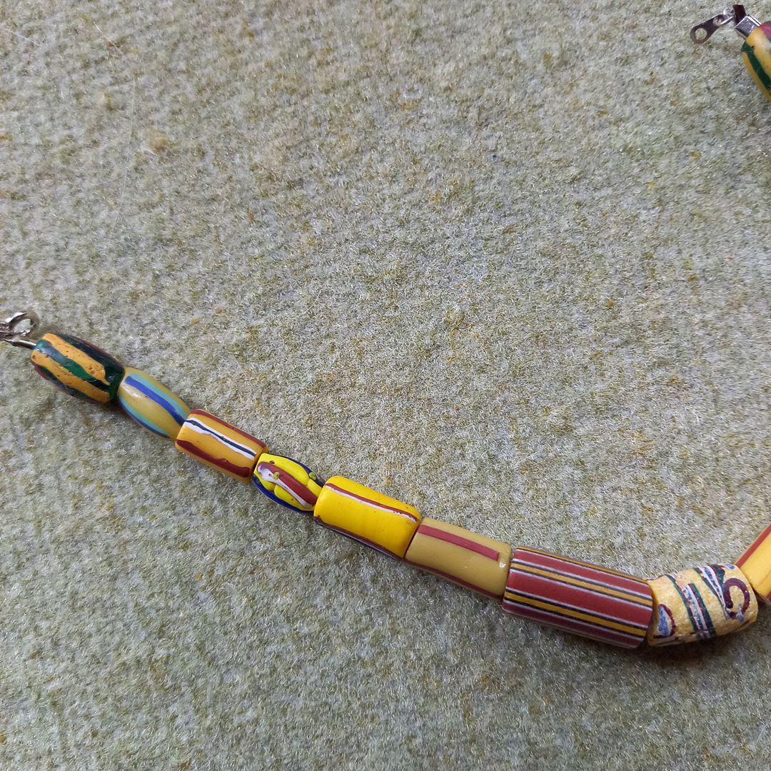 古いトンボ玉　アンティーク　小物　ガラス玉