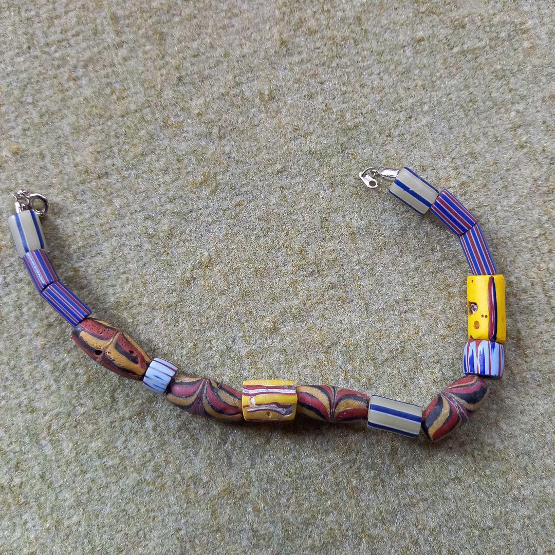 古いトンボ玉　アンティーク　小物　ガラス玉