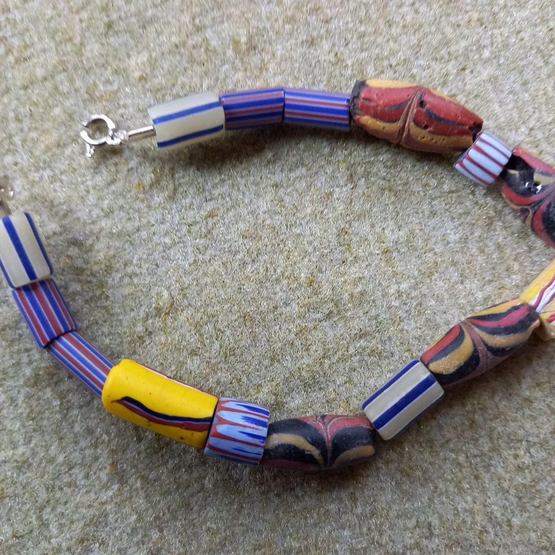 古いトンボ玉　アンティーク　小物　ガラス玉