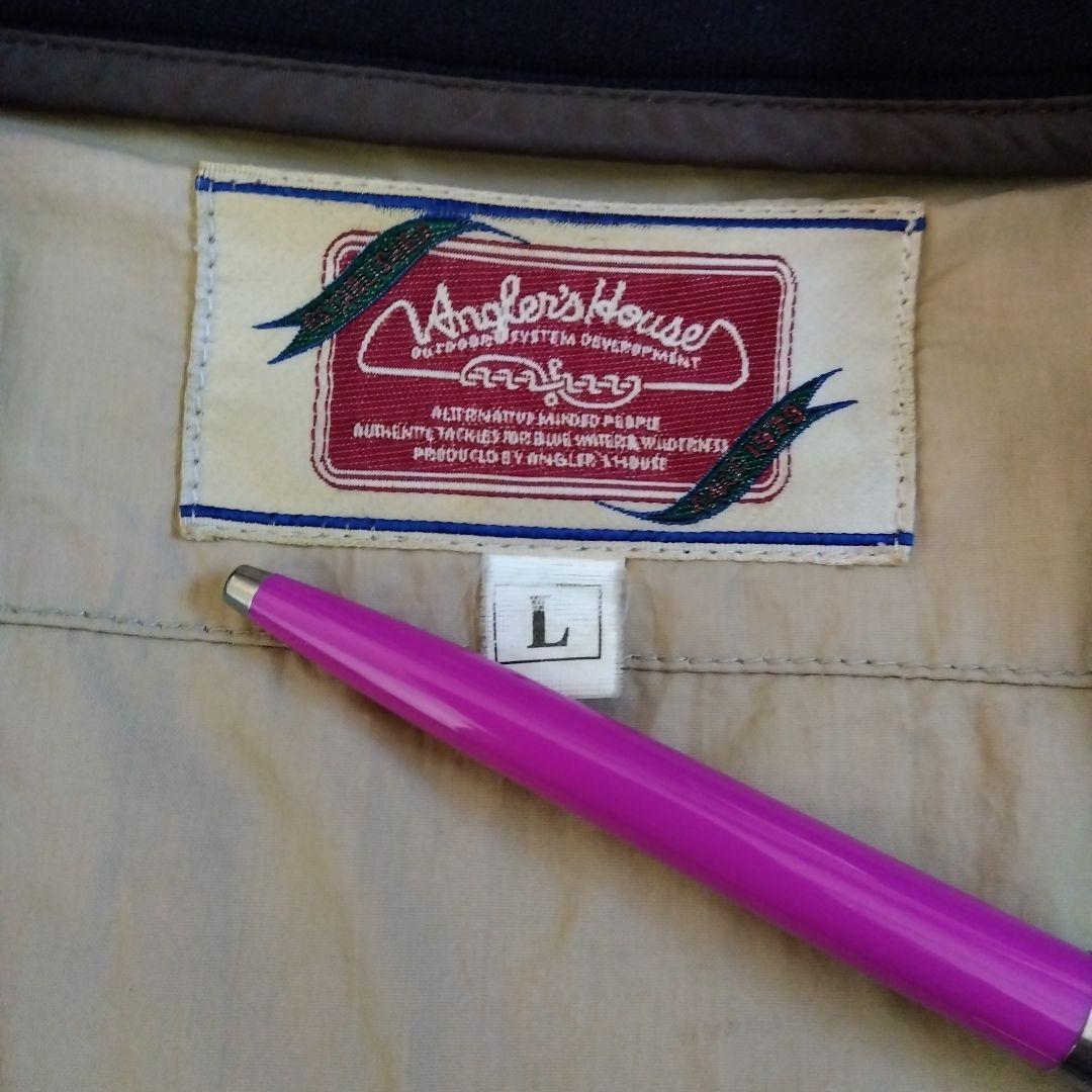 アングラーズハウス　ゲームフィッシング　ベスト　L　 廃盤商品