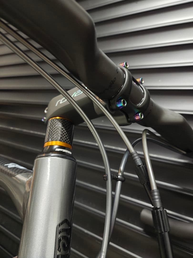 自転車本体 tern surge sl/bk 520size 105 11s