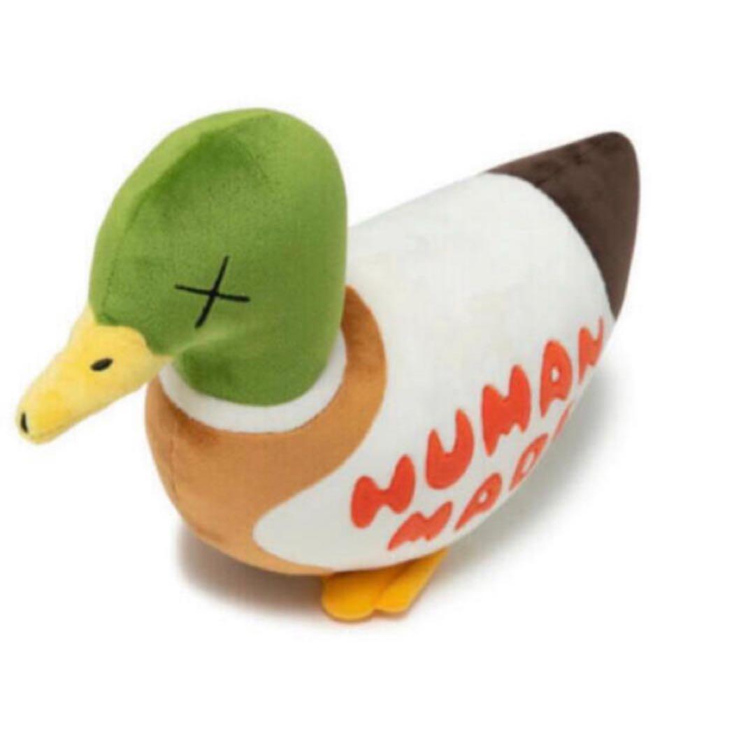 KAWS DUCK PLUSH DOLL HUMANMADE ぬいぐるみ