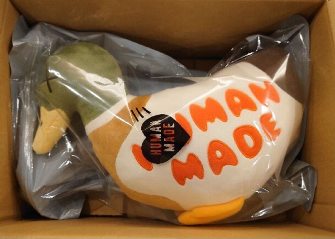 KAWS DUCK PLUSH DOLL HUMANMADE ぬいぐるみ