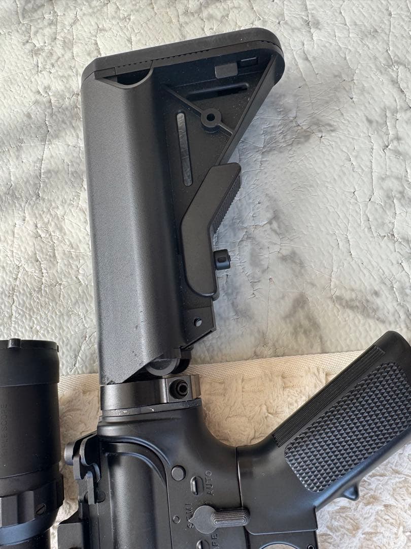 次世代電動ガン スコープ付 レシーライフル