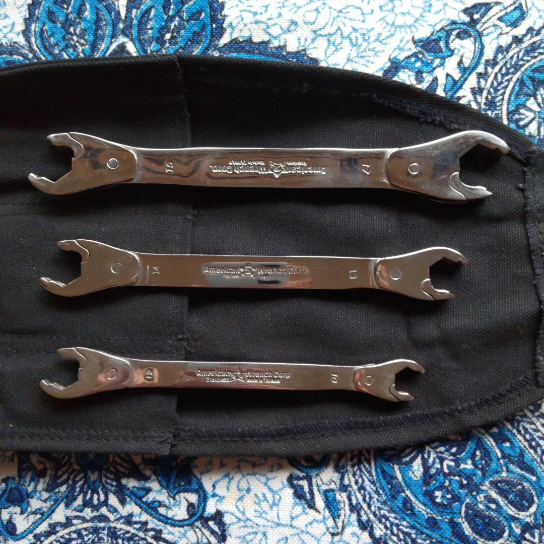 ALDEN ステンレス ダブルヘッド　AldenWrench　アルデンレンチ