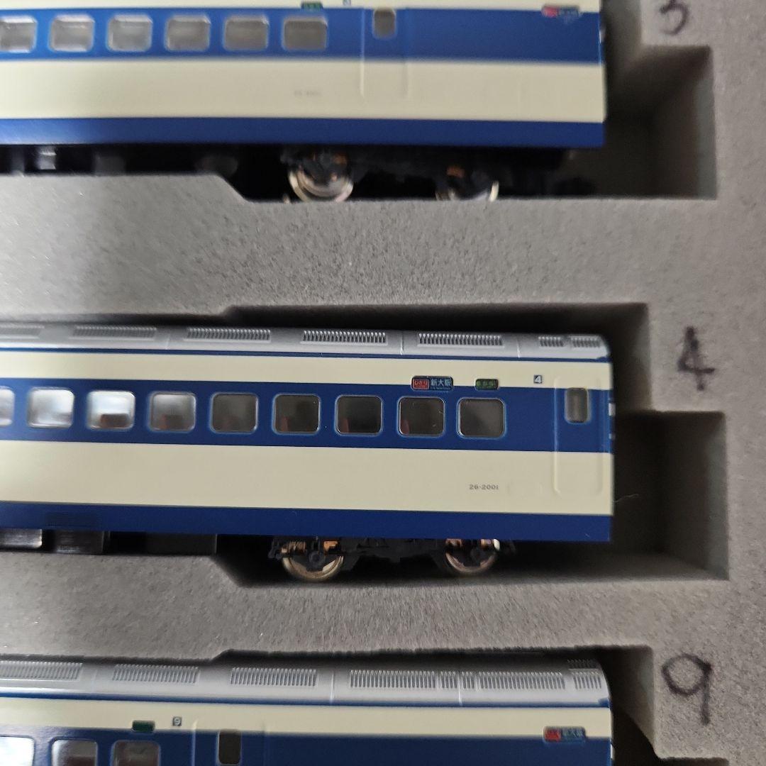 KATO 0系 2000番台 基本 増結フル編成セット