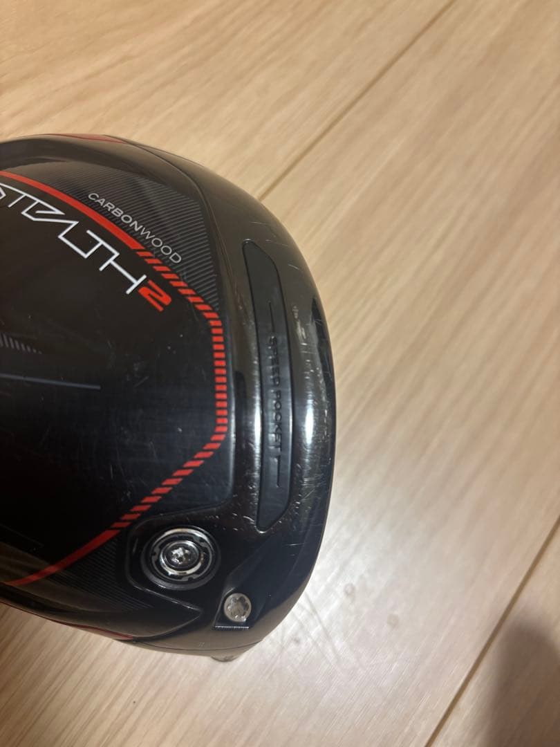 テーラーメイド Stealth 2 ドライバー 10.5° ヘッドのみ
