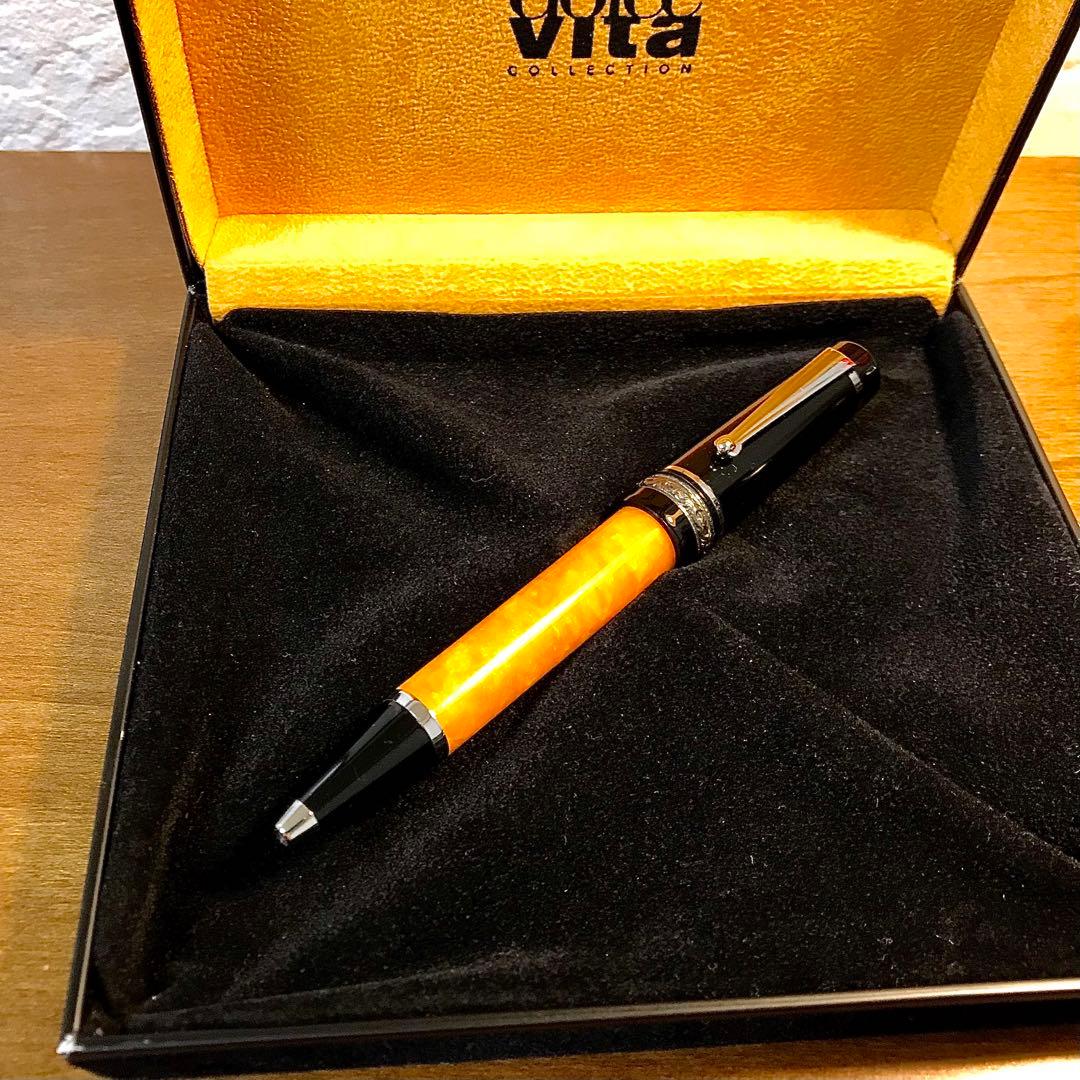 ☆新品未使用品☆超絶に美しいデルタドルチェ ビータボールペン 【イタリア】