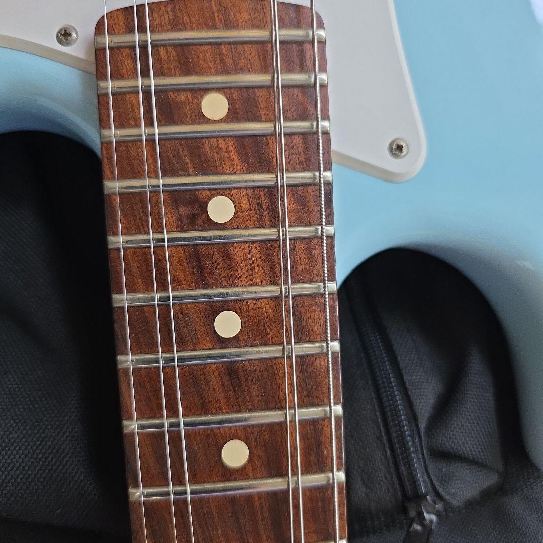 Warmoth USA Stratcaster ソニックブルー2016年