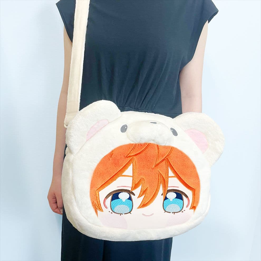 朔間凛月 いつぬい おかおBIGショルダー pattythree あんスタ