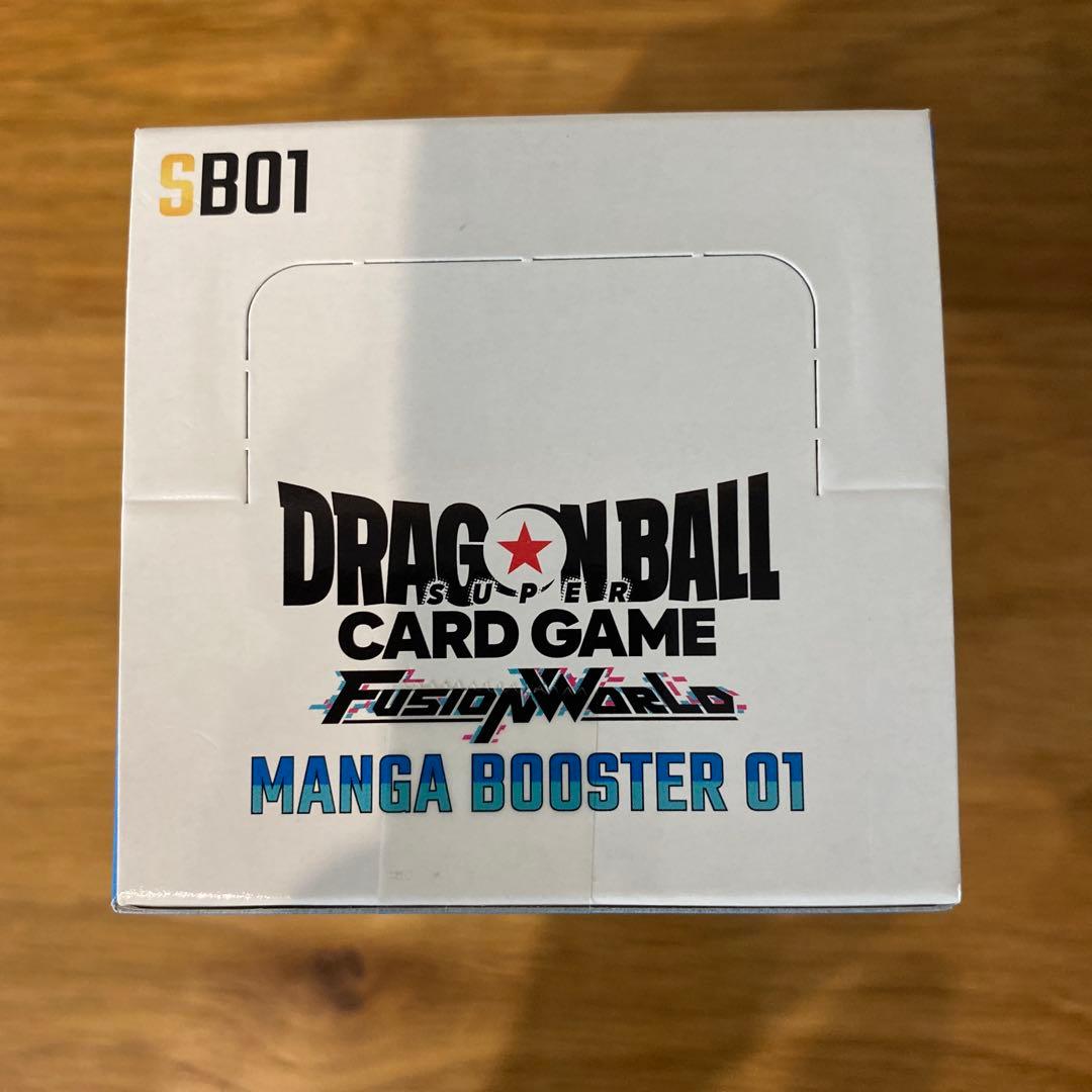 ドラゴンボール マンガブースター01 1BOX 未開封テープ付き 01 1BOX