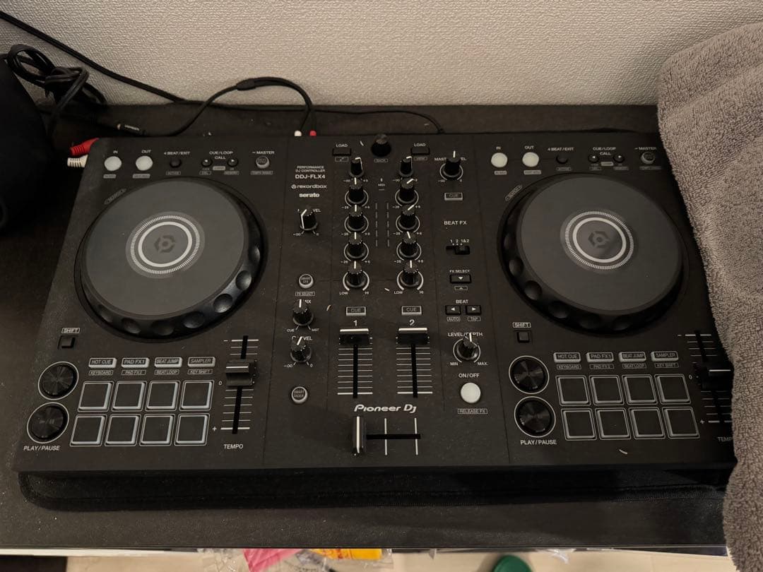 Pioneer DJマルチアプリ対応2ch DJコントローラー DDJ-FLX4