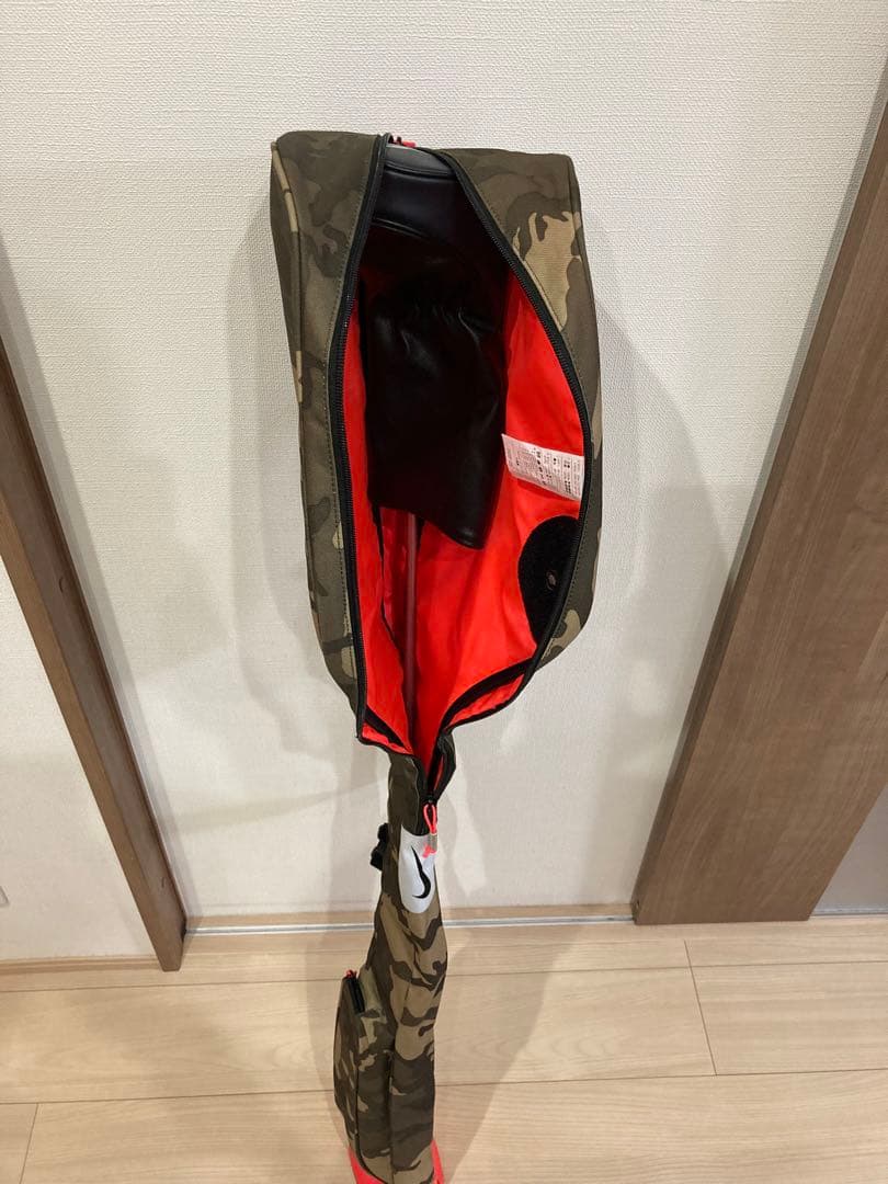 ナイキゴルフ　クラブ　レンジケース　迷彩　カモフラ