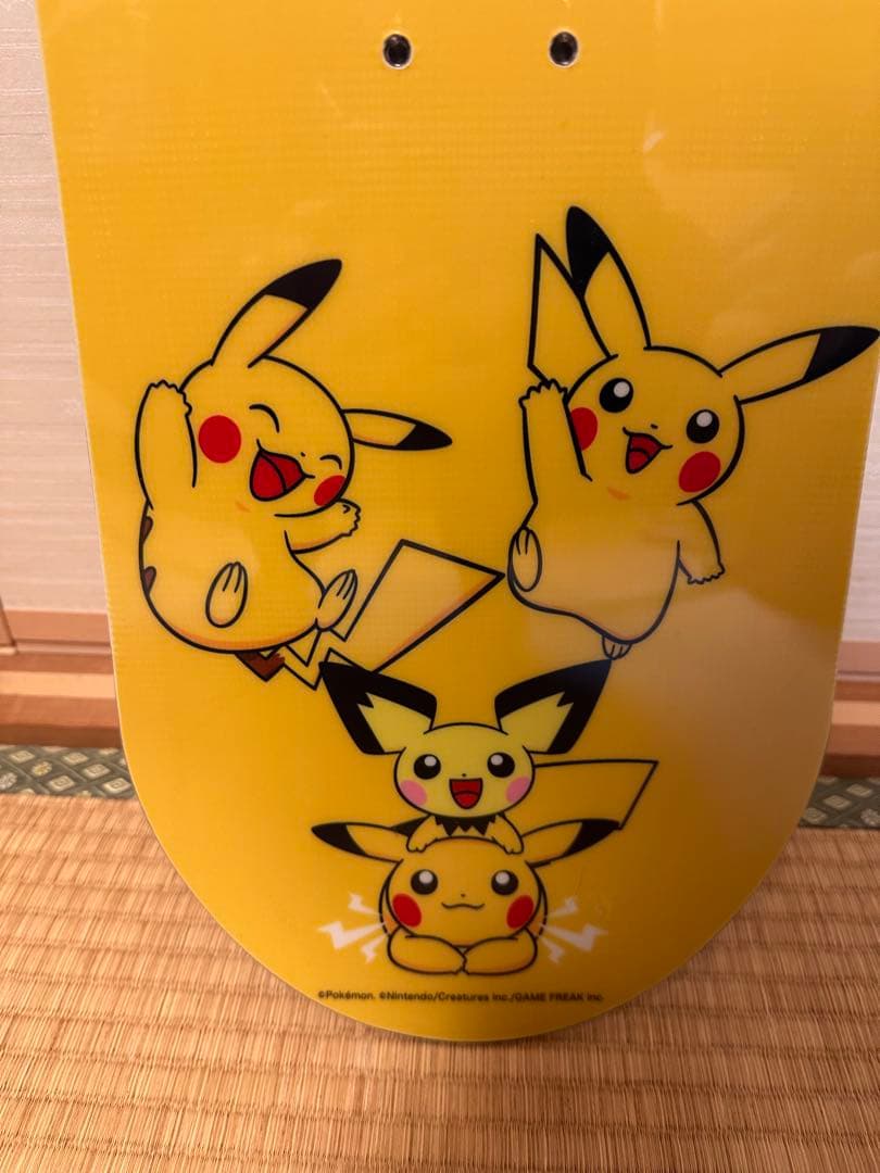 ポケモン ピカチュウ オリジナルスノーボード　110cm
