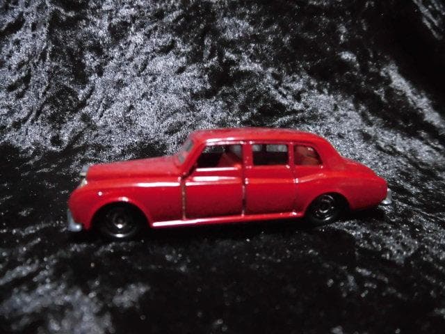 トミー 日本製 トミカ外国車シリーズ ロールスロイス ファンタムⅥ F6 昭和レ