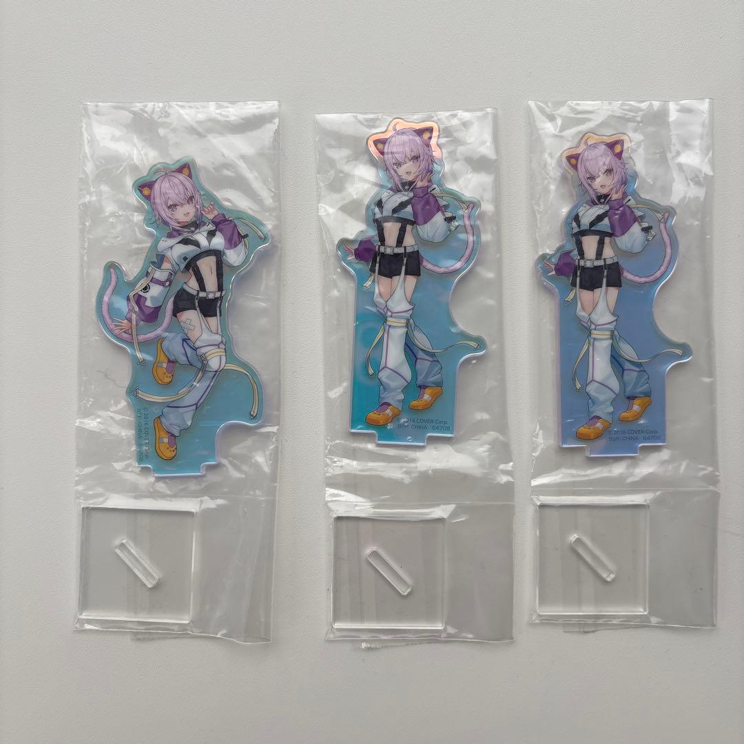 ホロライブ 猫又おかゆ キャラクターグッズセット